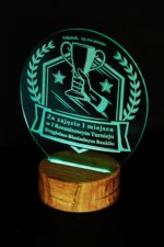 Statuetka z grawerem (LED) - obrazek 6
