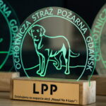 Statuetka z grawerem (LED)