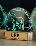 Statuetka z grawerem (LED)