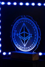 Lampka Ethereum | LED - obrazek 3