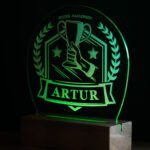 Statuetka LED | Puchar sportowy