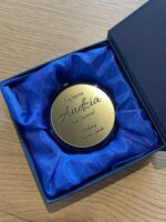 Szklany Medal z Grawerem - obrazek 3