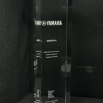 Statuetka Proximo z grawerem + etui