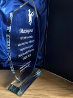 Szklana statuetka Fabio z grawerem - obrazek 5