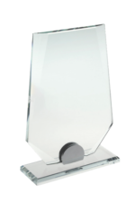 Szklana statuetka Flow z grawerem + etui - obrazek 9