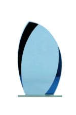 Szklana statuetka Sail z grawerem - obrazek 4