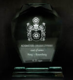 Szklana statuetka Topaz z grawerem - obrazek 7