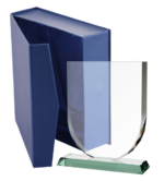 Statuetka szklana z etui G001 - obrazek 2