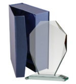 Statuetka szklana z etui G007 - obrazek 3