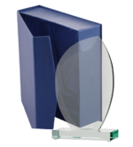 Statuetka szklana z etui G010 - obrazek 2