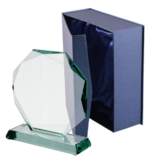 Statuetka szklana z etui G020 - obrazek 2