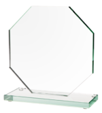 Trofeum szklane 80011 [10x10cm] - obrazek 2