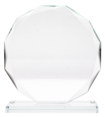 Trofeum szklane 80611 [14x15cm] - obrazek 2
