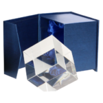 Trofeum szklane T026 [6x6cm]