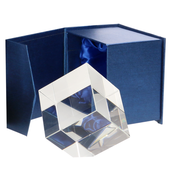 Trofeum szklane T026 [6x6cm]