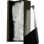 Trofeum szklane z etui C078