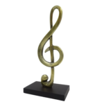 Statuetka klucz wiolinowy - obrazek 2