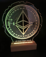 Lampka Ethereum | LED - obrazek 4