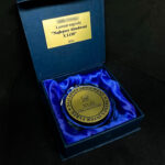 Szklany Medal z Grawerem